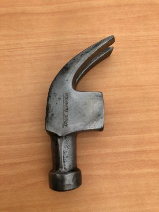 Vintage True Temper Claw Hammer Head Weighs 16oz.