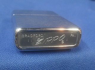 Vintage 1971 ZIPPO Lighter Sports Series Fly Fishing Fisherman & Trout 5