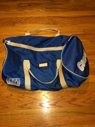 Vintage Cooper Hockey Bag Canada Round Duffel Bag