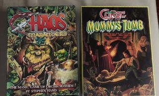 Vintage Games Workshop Chaos Marauders And Curse Of The Mummys Tomb
