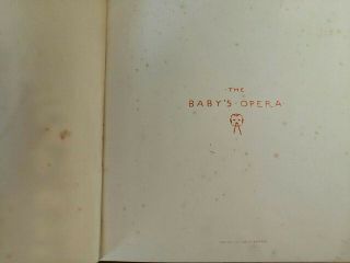 ANTIQUARIAN BOOK THE BABY S OPERA ILLUSTRATED BY WALTER CRANE 4