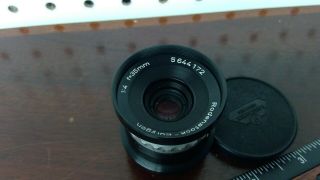Vtg Rodenstock - Eurygon 1:4 F=35mm Lens Germany.