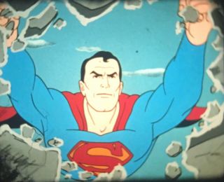 Vintage 1968 Superman ”The Neolithic Nightmare” 16mm Film Cartoon 2