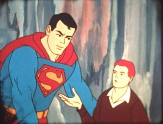 Vintage 1968 Superman ”The Neolithic Nightmare” 16mm Film Cartoon 4