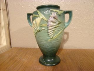 Vintage Roseville Vase Planter Freesia 1940 