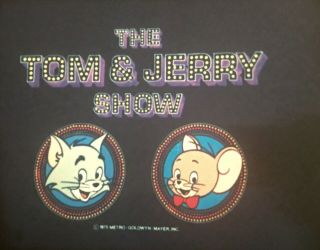 Tom And Jerry 16mm Film “outfoxed Fox ”” 1975 Vintage Cartoon