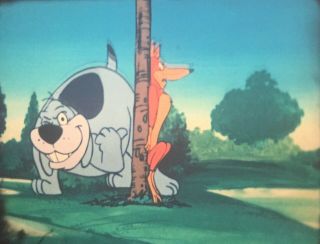 Tom And Jerry 16mm film “Outfoxed Fox ”” 1975 Vintage Cartoon 2