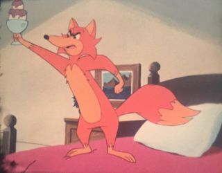 Tom And Jerry 16mm film “Outfoxed Fox ”” 1975 Vintage Cartoon 4