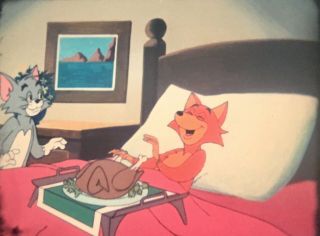Tom And Jerry 16mm film “Outfoxed Fox ”” 1975 Vintage Cartoon 5