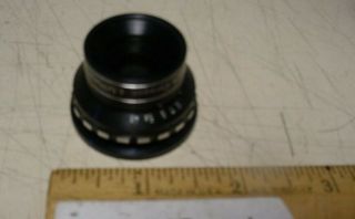 Friedrich Munchen 30.  1475 Vintage Corygon Lens F4.  5 / 75mm Nos