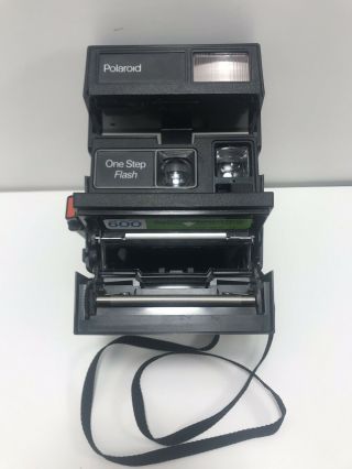Vintage Polaroid One Step Flash 600 Instant Film Camera 3