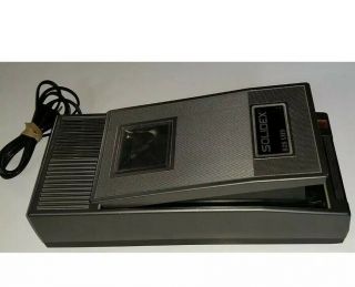Vintage Solidex 828 Vhs Video Cassette Automatic Rewinder.