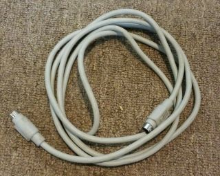 Vintage Apple 590 - 0552 - A 8 Pin Printer Cable