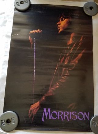 Vintage Jim Morrison Poster The Doors 1991 24x36