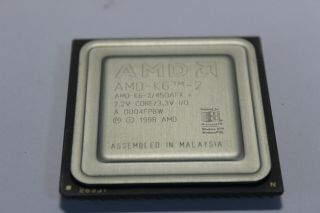 AMDK62450AFX AMD - K6 - 2 450 AFX AMD K6 - II 450MHz 128K Cache 2.  2 CPU 2