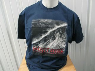 Vintage Hanes The Perfect Storm Film 2000 Xl T - Shirt George Clooney Mark Wahlber