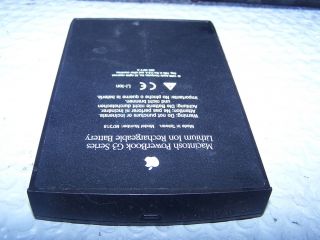 Apple Powerbook G3 Battery Model M7318 P\N 825 - 4517 - A 3