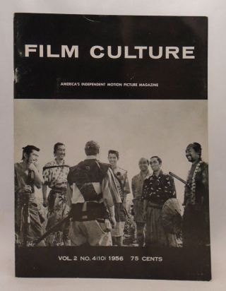 Film Culture Vol.  2 No.  4 (10) 1956 - Jonas Mekas - Robert Aldrich