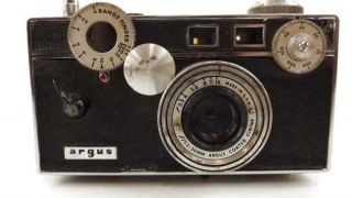 Vintage Argus Range Finder Film Camera