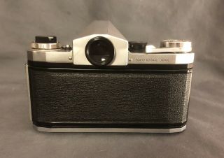 Vintage Beseler Topcon B Camera w Auto - Topcor 58mm F1.  8 Lens w/Case 8