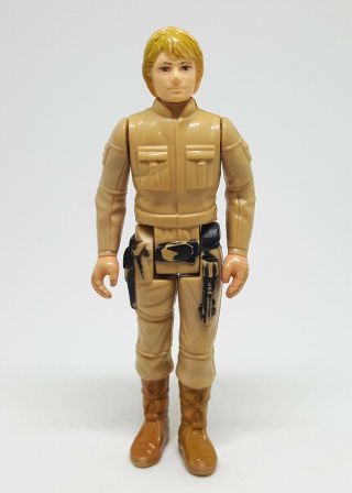 Star Wars Vintage Luke Skywalker Bespin Outfit Figure Esb 1980 Hk Kenner