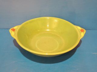 Vintage Coors Pottery Rosebud Vegetable Bowl