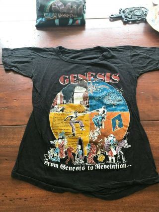 Genesis Vintage Concert T - Shirt 1980