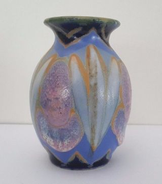 Small Vintage Pottery Vase - Gouda ?