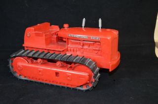 Vintage 1950’s Product Miniature International Td 24 Diesel Crawler Toy Dozer