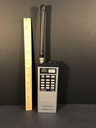 Vintage Realistic Pro - 38 10 Channel Direct Entry Programmable Scanner