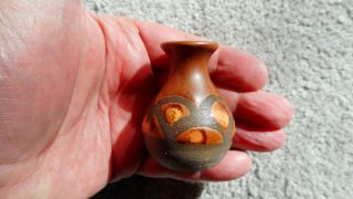 Australian Vintage Miniature Pottery Vase By Dyson