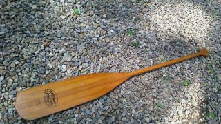 Caviness Beaver Brand Paddles And Oars 5 Foot Vintage Nautical Decor