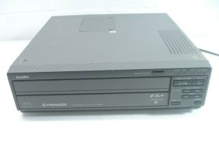 Pioneer Laser Disc Player Ld - V4400