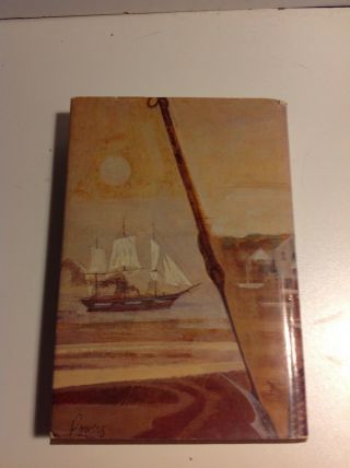 Vintage Nantucket by A B C Whipple HB/DJ 1st printing 1978 Whaling,  Quakers 3