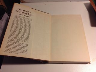 Vintage Nantucket by A B C Whipple HB/DJ 1st printing 1978 Whaling,  Quakers 5