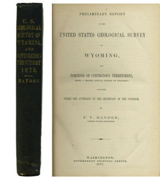 Hayden Preliminary Report Of The United States Geological Survey Of Wyoming 1872