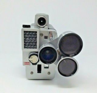 Kodak Cine Automatic Turret Camera F/1.  9