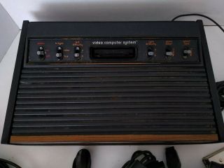 Vintage Atari 2600 - Cx Game Console - And