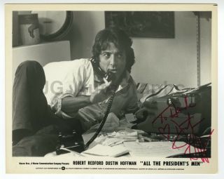 Dustin Hoffman - " All The President 