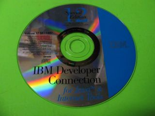 Ibm Developer Connection For Java & Internet Tools Volume 12 Special Edition Cd