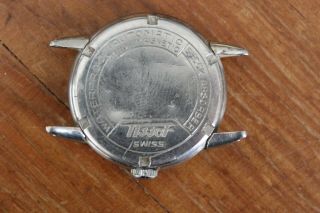 Men ' s Vintage Tissot Automatic Watch Bumper Movement 4