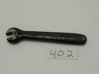 Vintage Williams Tools 5/8 " Machinist Lathe Tool Post Wrench 507 -