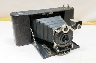 Antique Burke & James No 1 - A Folding Ingento Model I Camera Ilex Shutter