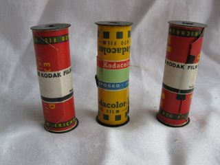 3 Rolls Unexposed Kodak 620 Film (1 Kodacolor & 2 Verichrome) Ships 2 Us