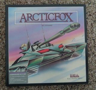 Arcticfox For Commodore 64 - C64 C128