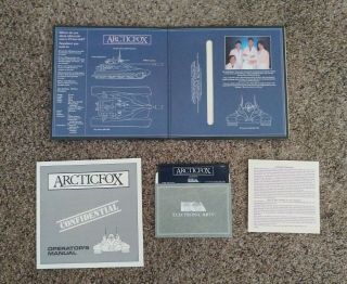 ARCTICFOX for Commodore 64 - C64 C128 3