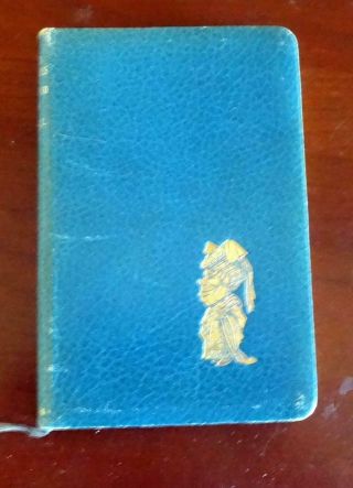 Lewis Carroll Alice In Wonderland Macmillan Miniature Ed In Deluxe Leather