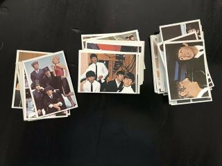 Vintage 1964 BEATLES DIARIES trading cards,  Near Complete Set 3