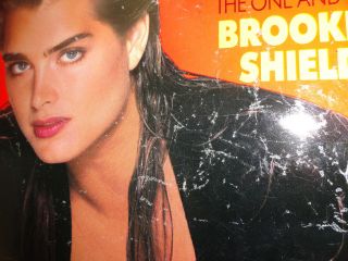 Vtg Model 1988 Brooke Shields Johnny Depp Lingerie models Pebbles Guess ads top 5
