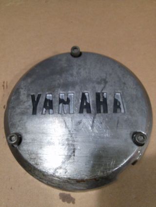 Yamaha Xs 850 Engine Outer Generator Cap Cover Left Side Vintage Cruiser